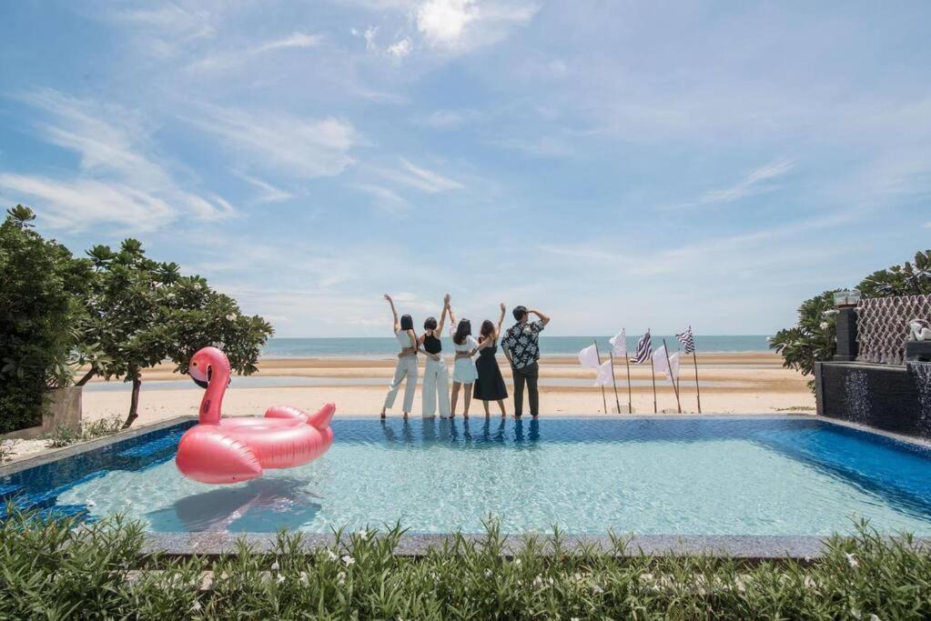 Angel Stay Pool Villa @Pranburi Ban Pru Yai Exterior foto