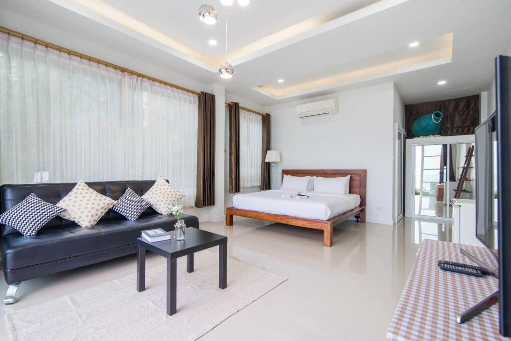 Angel Stay Pool Villa @Pranburi Ban Pru Yai Exterior foto