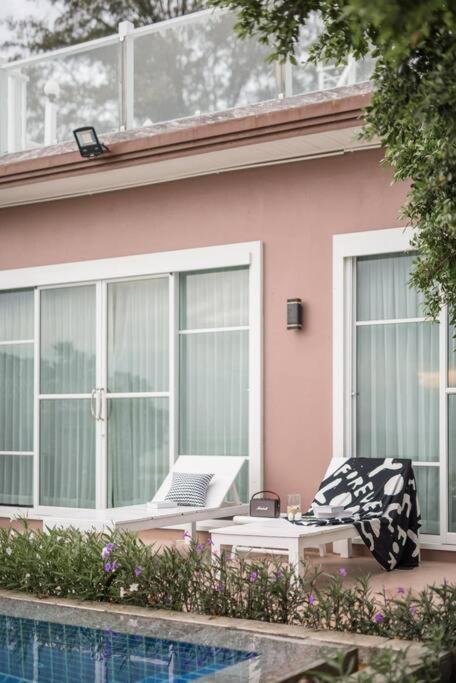 Angel Stay Pool Villa @Pranburi Ban Pru Yai Exterior foto