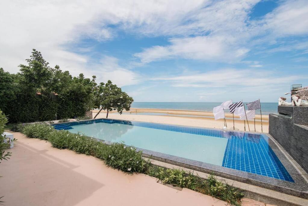 Angel Stay Pool Villa @Pranburi Ban Pru Yai Exterior foto