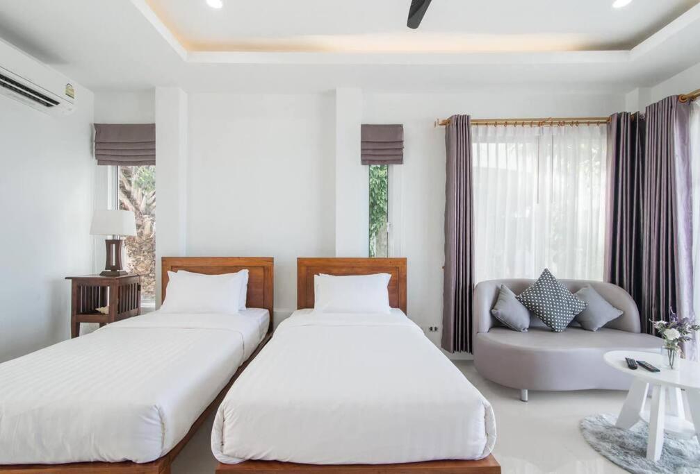 Angel Stay Pool Villa @Pranburi Ban Pru Yai Exterior foto