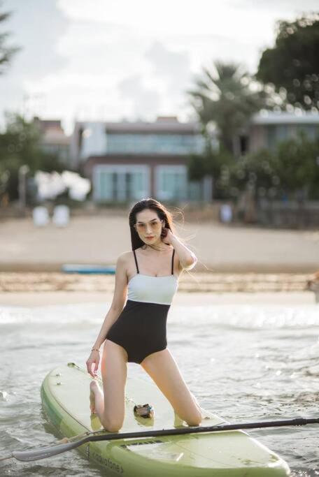 Angel Stay Pool Villa @Pranburi Ban Pru Yai Exterior foto