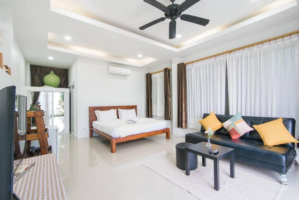 Angel Stay Pool Villa @Pranburi Ban Pru Yai Exterior foto