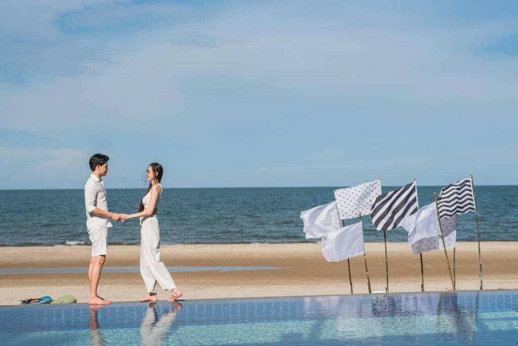 Angel Stay Pool Villa @Pranburi Ban Pru Yai Exterior foto
