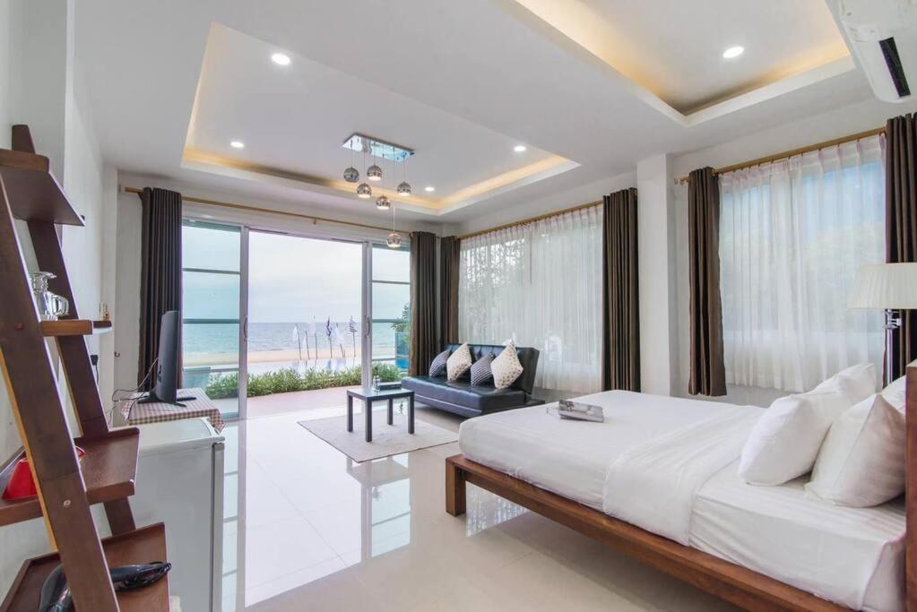 Angel Stay Pool Villa @Pranburi Ban Pru Yai Exterior foto